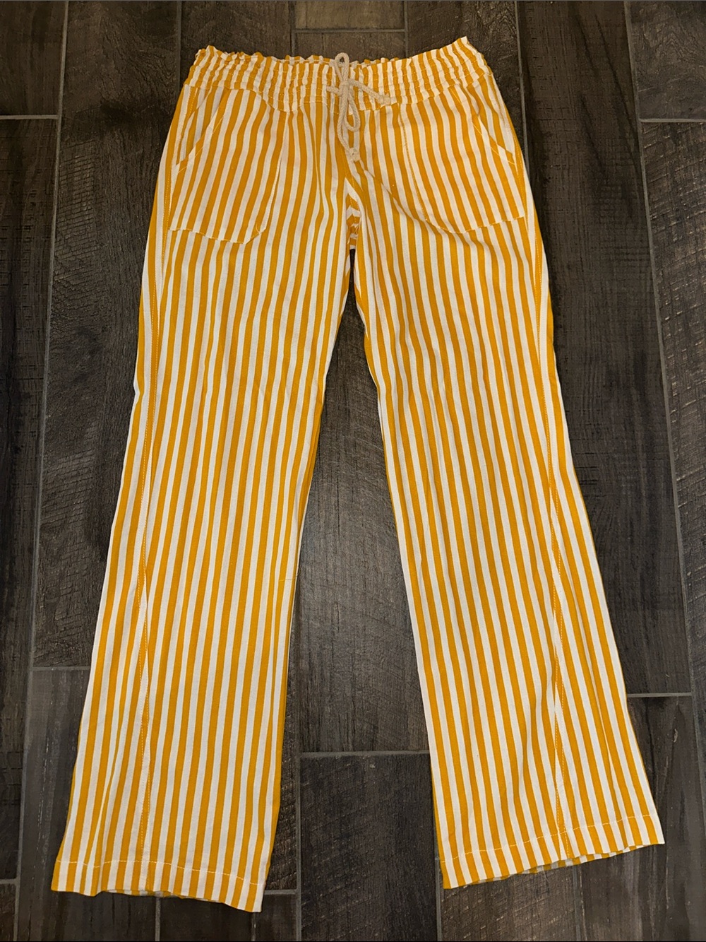 Kiss & Cry linen blend pants